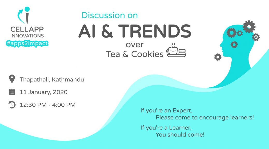 AI-Discussion-Event-Banner, AI and Trends