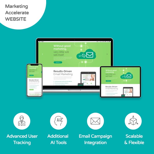 Marketing Acceleration Website - Banner