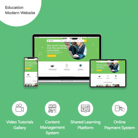 Standard Educational Website
