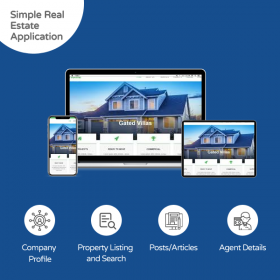 simple real estate application