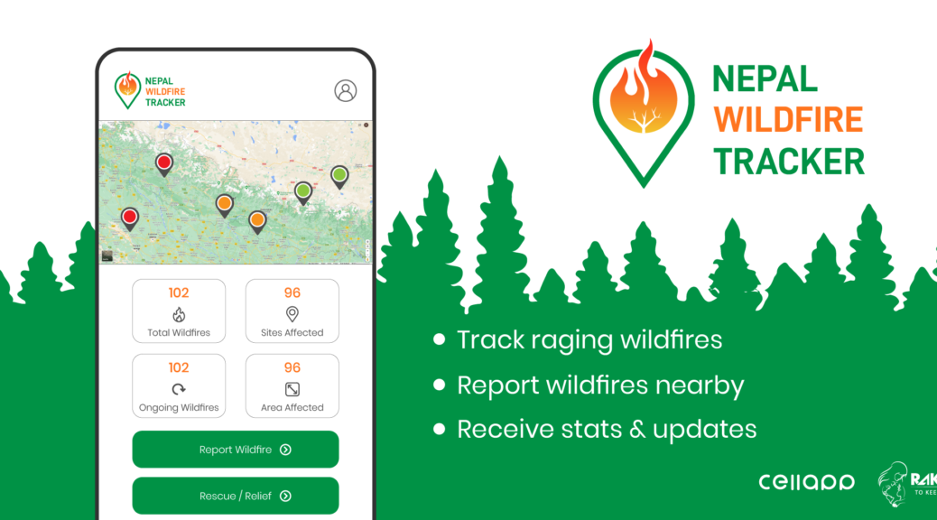 Wildfires in Nepal - Nepal Wildfire Tracker and Controlling system