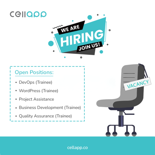 cellapp Vacancy